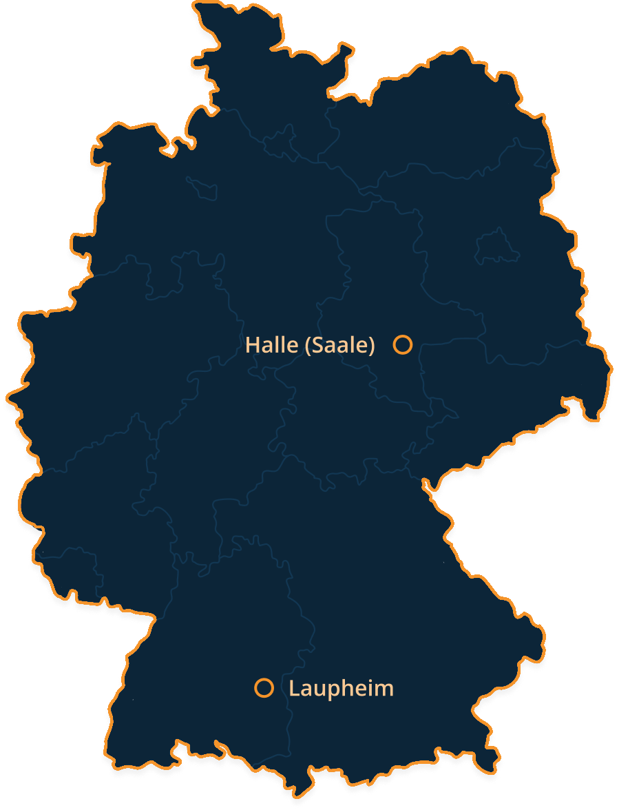 Deutschlandkarte